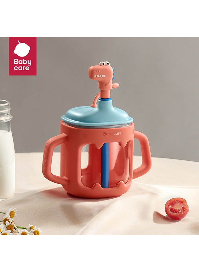 Toby Milk Cup 250Ml T-Rex Red