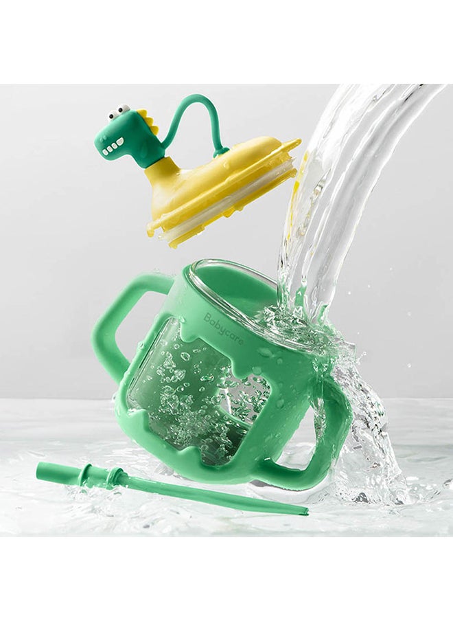Baby Milk Cup T-Rex Toby Rhine Green