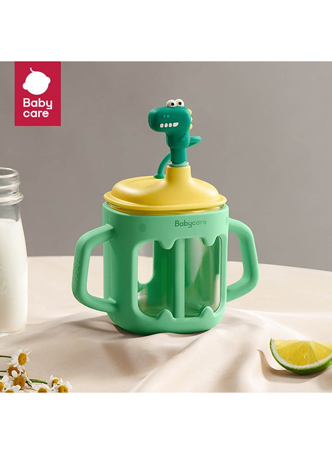 Baby Milk Cup T-Rex Toby Rhine Green