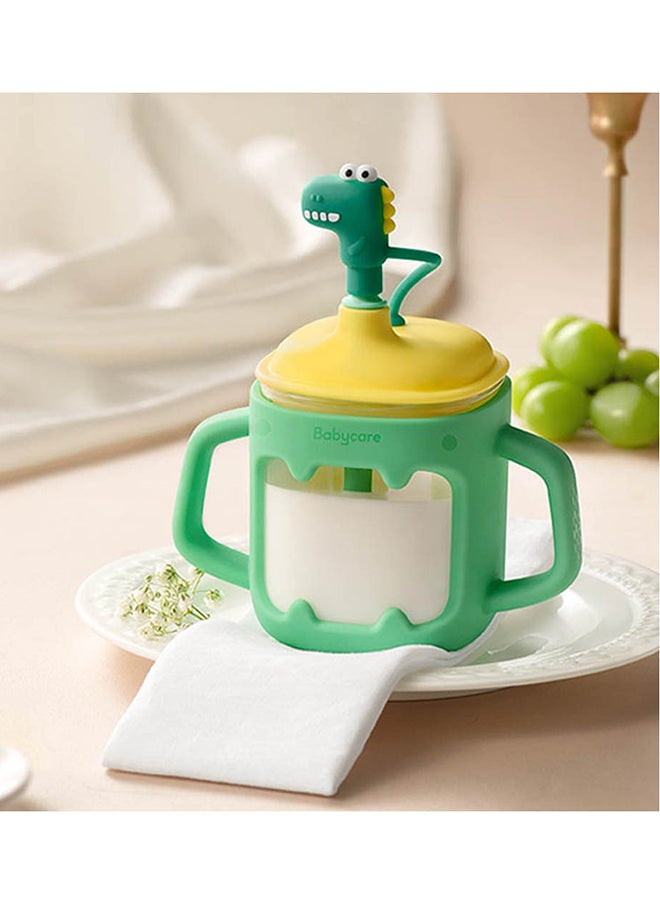Baby Milk Cup T-Rex Toby Rhine Green