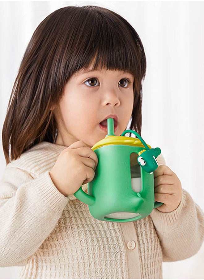 Baby Milk Cup T-Rex Toby Rhine Green