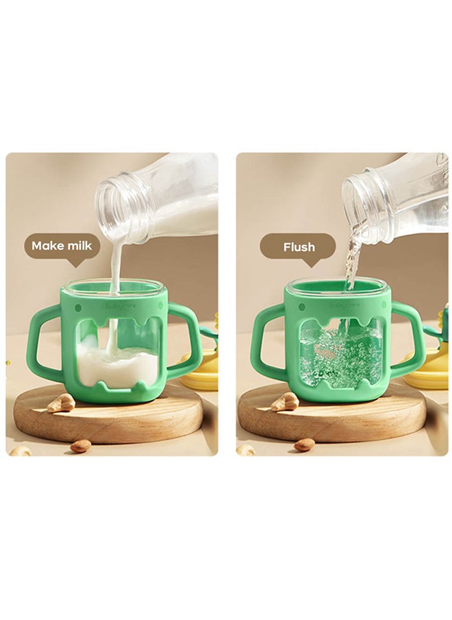 Baby Milk Cup T-Rex Toby Rhine Green