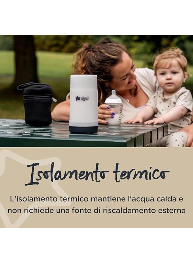 Tommee Tippee Closer To Nature Travel Bottle & Food Warmer, White