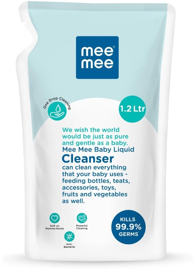 Anti-Bacterial Baby Liquid Cleanser, 1.2 Litre