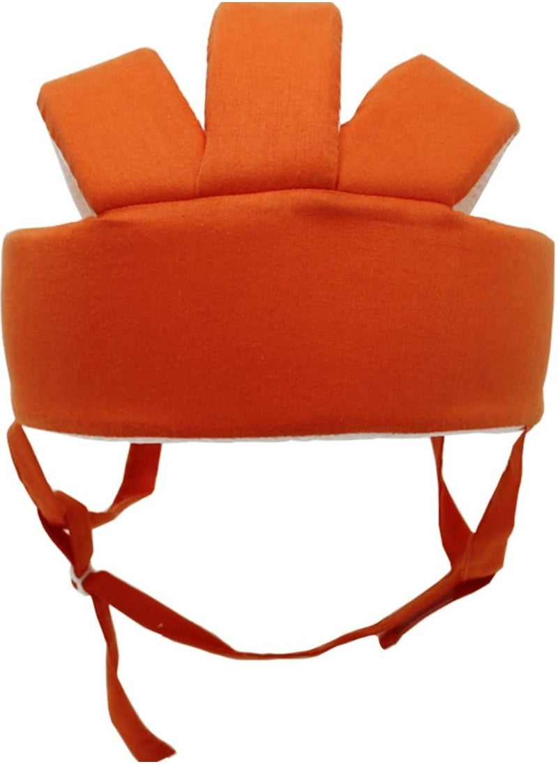 Baby Helmet, Toddler Soft Adjustable Cap When Learning to Walk, Children Walking Harnesses Hat for Running Crawling