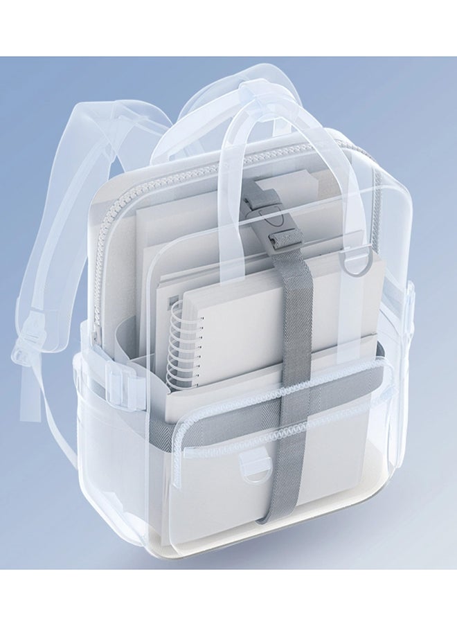 Babycare - ErgoFit Heavy Kid's Backpack, Ergonomic School Bag – Pink, 15-Inch, Lightweight, Durable, Padded Straps, BPA-Free, Breathable Back Panel, Water-Resistant, Spacious Compartments, Zipper Closure, School Essentials Organizer, Ideal for Kids, Shock-Absorbing Base, Comfortable Fit, Daily Use