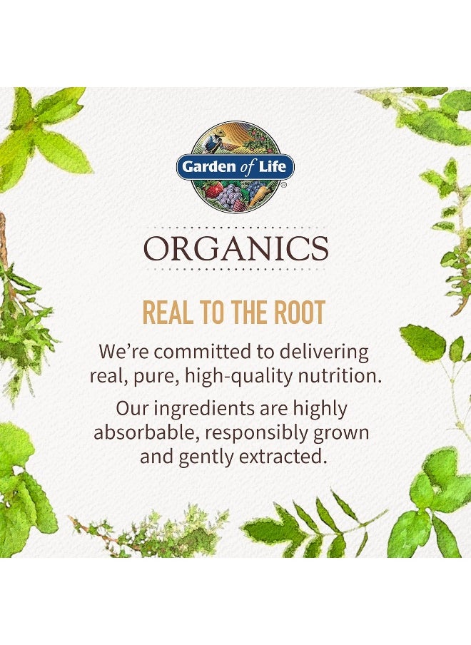 Garden of Life Mykind Organics Turmeric Inflammatory Response Gummy - 120 Real Fruit Gummies For Kids & Adults, 50Mg Curcumin (95% Curcuminoids), No Added Sugar, Organic, Non-GMO, Vegan & Gluten Free