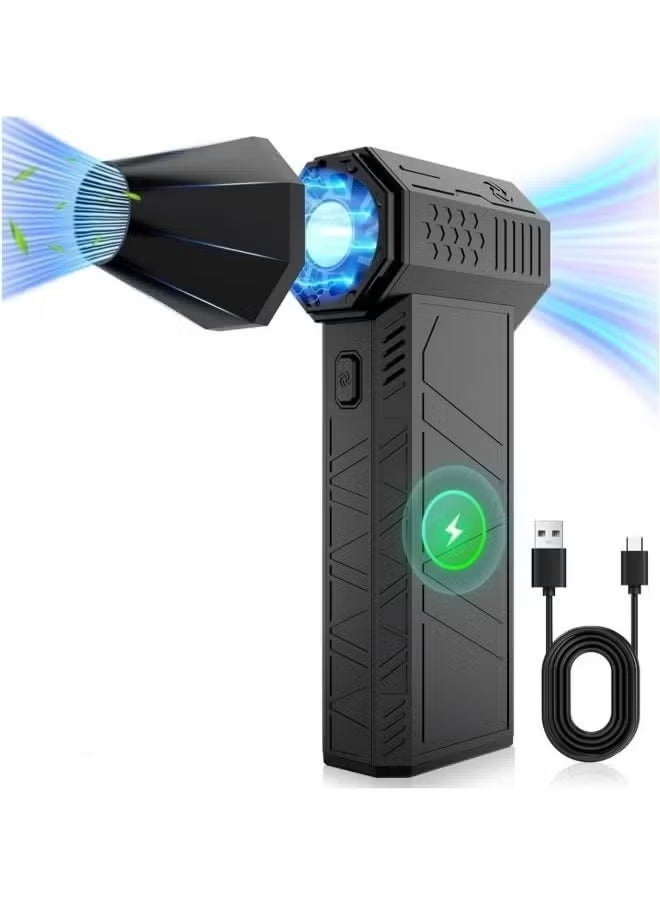 Air Blower Super || RPM Turbo Powered Jet Blower || Adjustable Speed Handheld Mini Blower | Portable Air Duster for Car, Cleaning, Camping & Outdoors | Compact, High-Power Jet Dry Blower