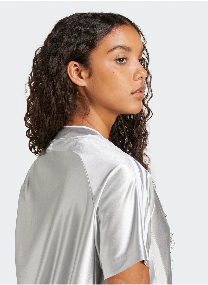 Silver Athletic Dress