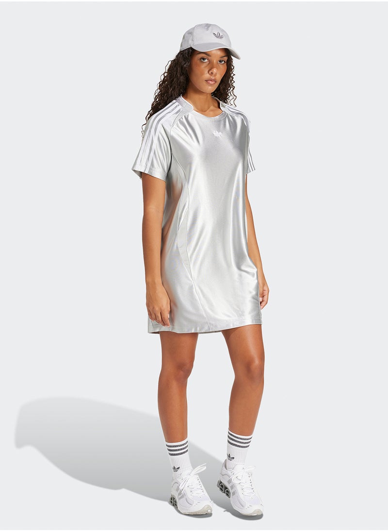 Silver Athletic Dress