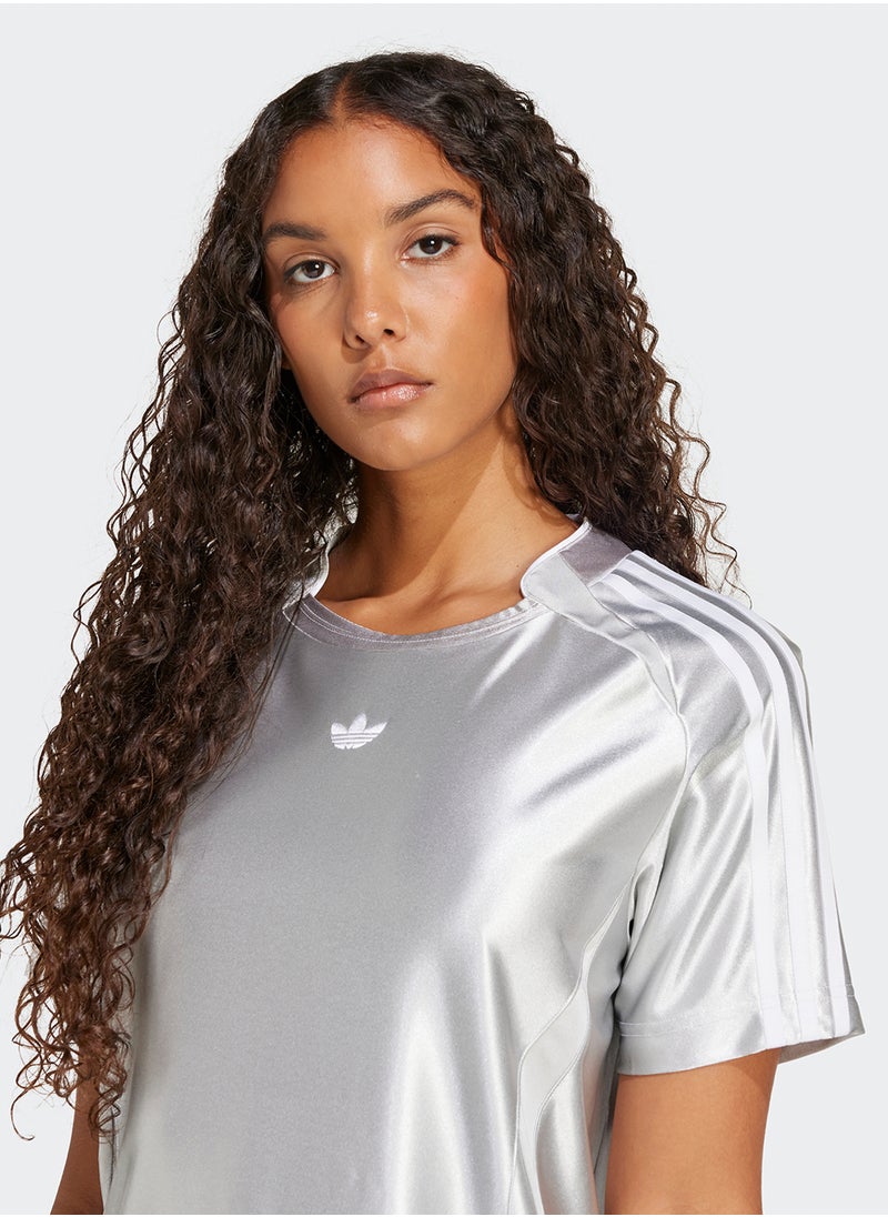 Silver Athletic Dress