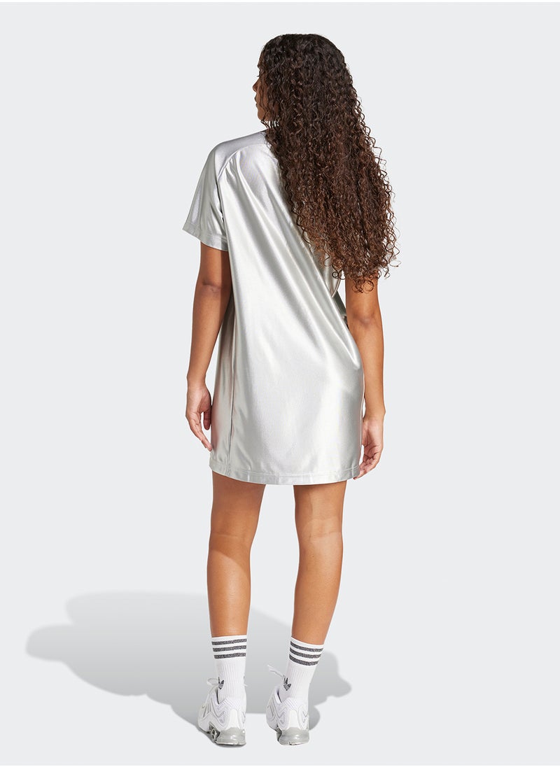 Silver Athletic Dress