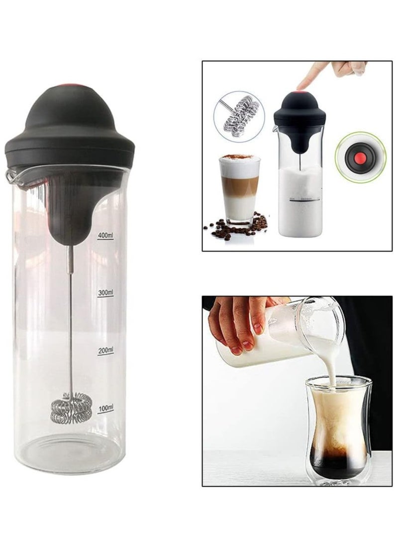 Electric Coffee Frother Cup Foamer Mixer for Coffee Frappe Kitchen Gadgets