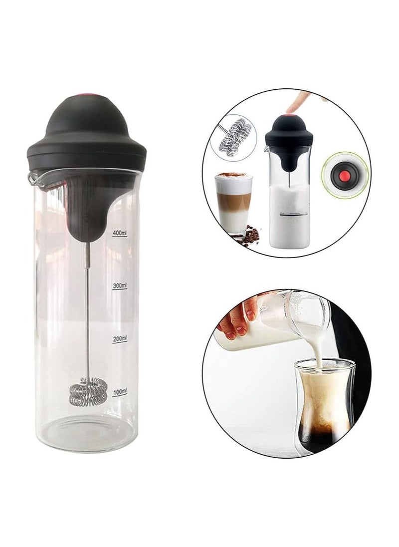Electric Coffee Frother Cup Foamer Mixer for Coffee Frappe Kitchen Gadgets