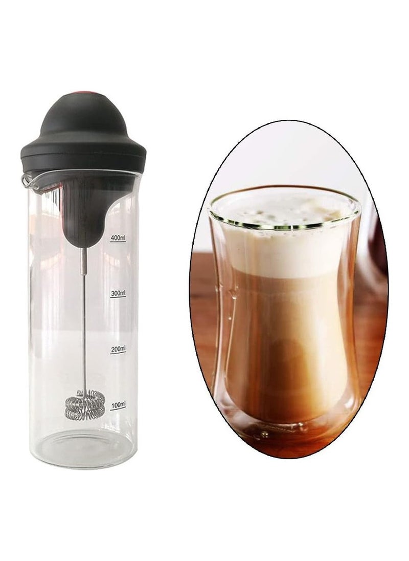 Electric Coffee Frother Cup Foamer Mixer for Coffee Frappe Kitchen Gadgets