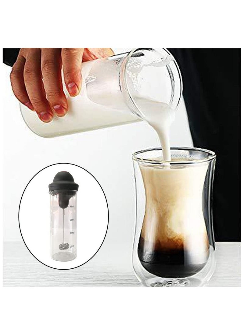 Electric Coffee Frother Cup Foamer Mixer for Coffee Frappe Kitchen Gadgets