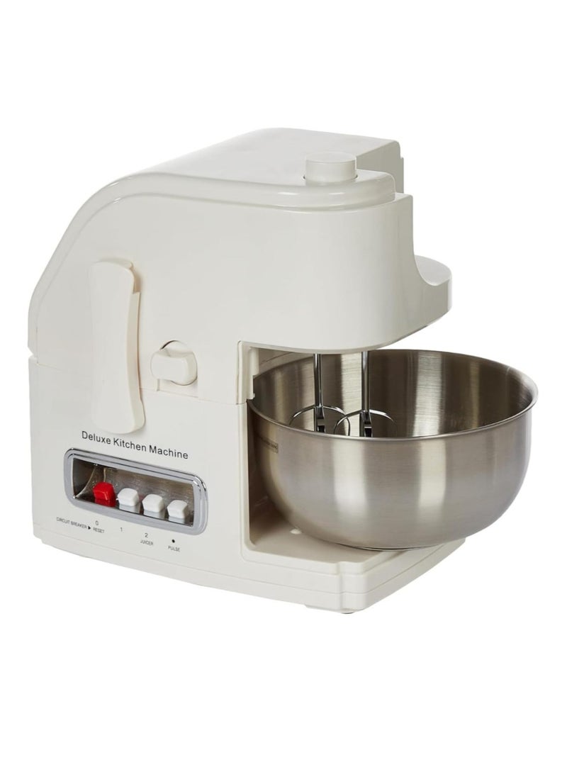 10 in 1 Food Processor & Juicer Blender – Multi-Functional Smoothie Maker, Chopper, Grinder, Meat Mincer, Citrus Juicer | 1.5L Jar, 2-Speed Pulse Function, Ice Crusher, Compact Electric Kitchen Appliance