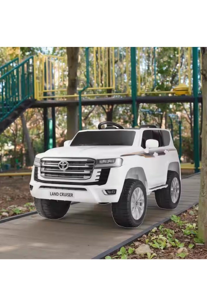 StopShop - Kids Electric Car - Rechargeable Electric Car - Ride-On Car Land Cruiser Style