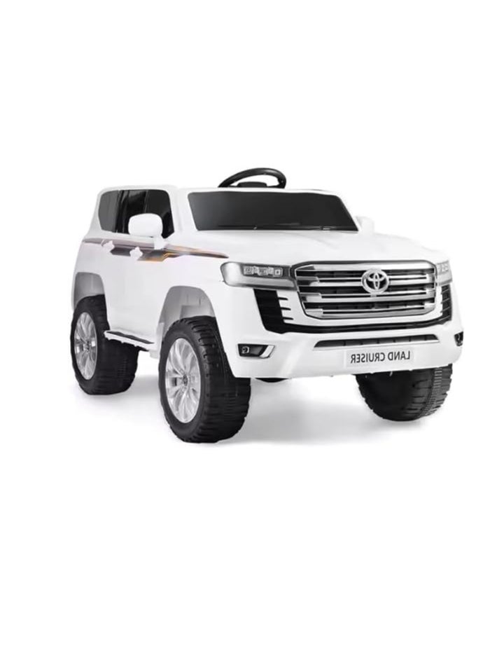 StopShop - Kids Electric Car - Rechargeable Electric Car - Ride-On Car Land Cruiser Style