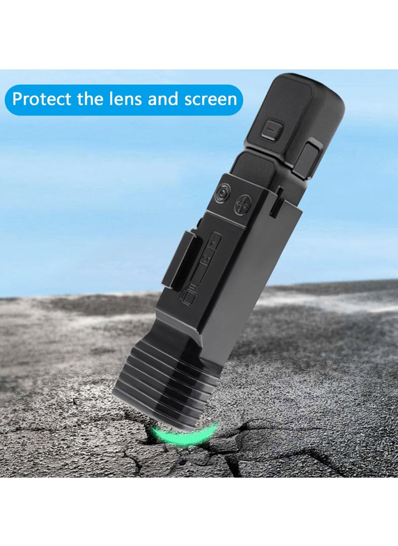DJI Osmo Pocket 3 Gimbal Camera Protective Case, Lens and Screen Guard, Quick Release, Essential Accessory