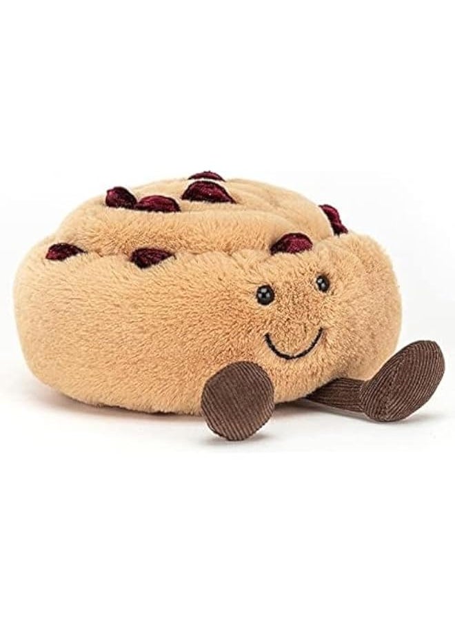 Jellycat Amuseable Pain Au Raisin Collectable Plush Decoration