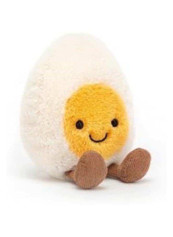 Jellycat Amuseable Happy Boiled Egg - L: 4 cm x l: 8 cm x h: 14 cm