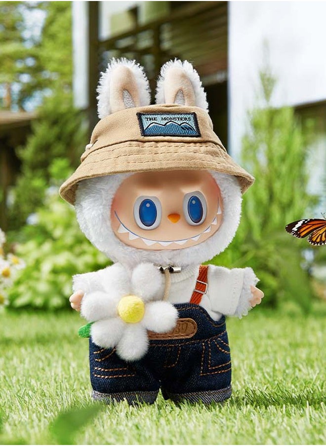 Labubu THE MONSTERS FALL IN WILD Exciting Macaron Vinyl Face Series Figures Toy Adorable Lovely Personalized Doll