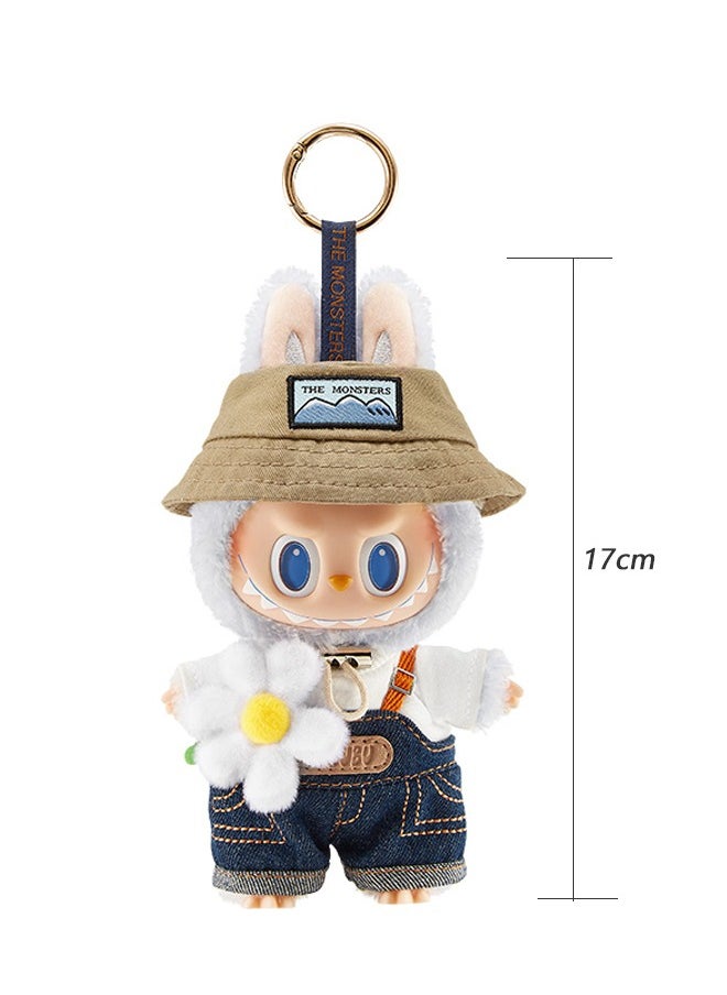 Labubu THE MONSTERS FALL IN WILD Exciting Macaron Vinyl Face Series Figures Toy Adorable Lovely Personalized Doll