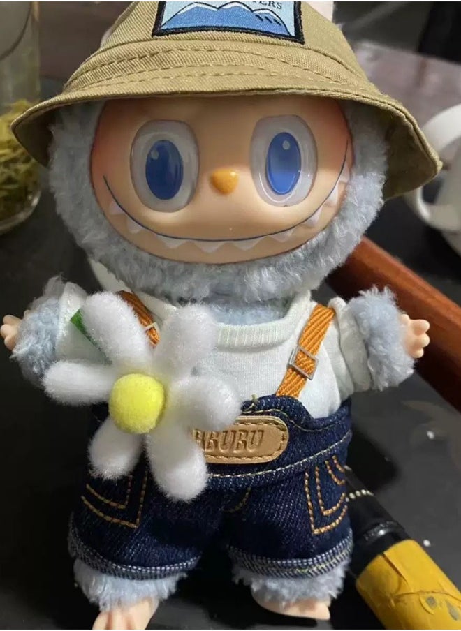 Labubu THE MONSTERS FALL IN WILD Exciting Macaron Vinyl Face Series Figures Toy Adorable Lovely Personalized Doll