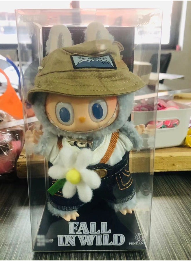 Labubu THE MONSTERS FALL IN WILD Exciting Macaron Vinyl Face Series Figures Toy Adorable Lovely Personalized Doll