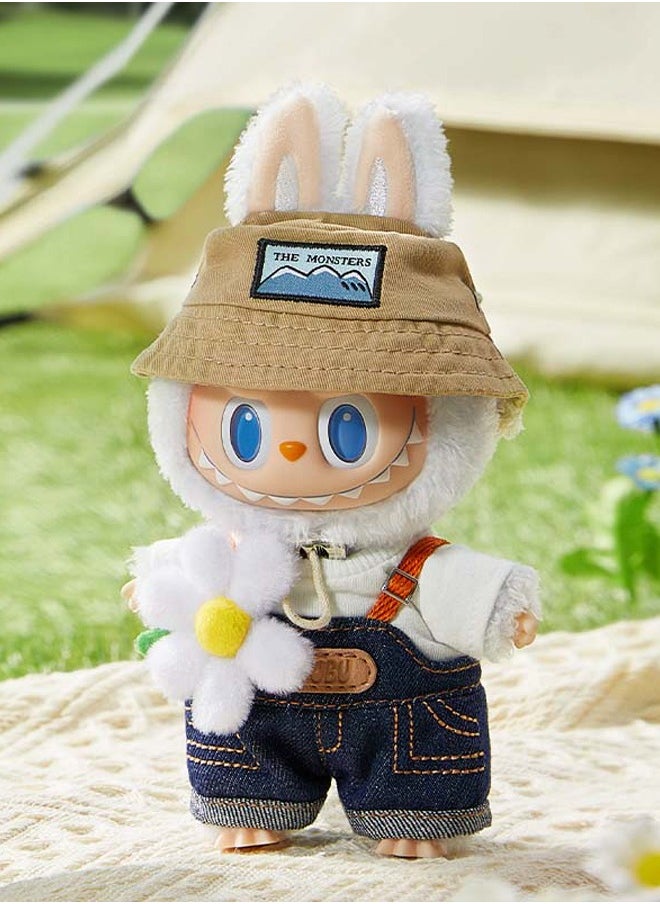 Labubu THE MONSTERS FALL IN WILD Exciting Macaron Vinyl Face Series Figures Toy Adorable Lovely Personalized Doll