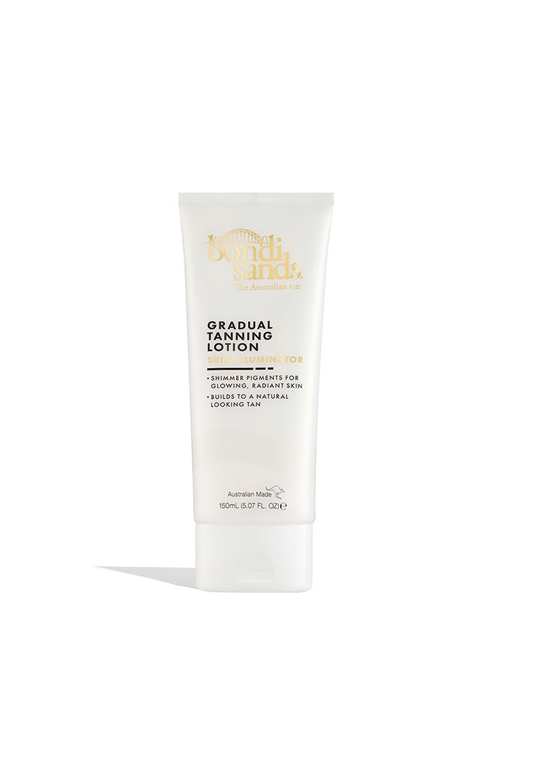Bondi Sands Gradual Tanning Lotion Skin Illuminator 150ml