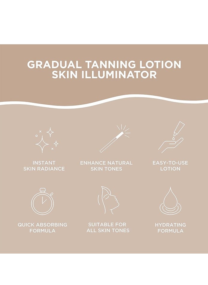 Bondi Sands Gradual Tanning Lotion Skin Illuminator 150ml