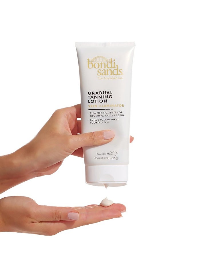 Bondi Sands Gradual Tanning Lotion Skin Illuminator 150ml