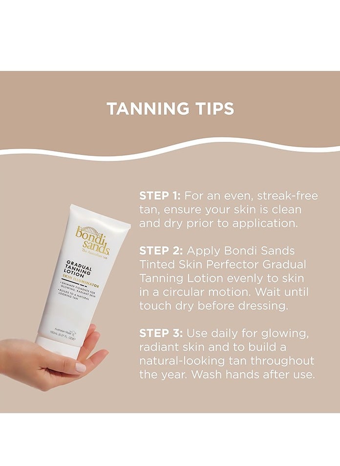 Bondi Sands Gradual Tanning Lotion Skin Illuminator 150ml