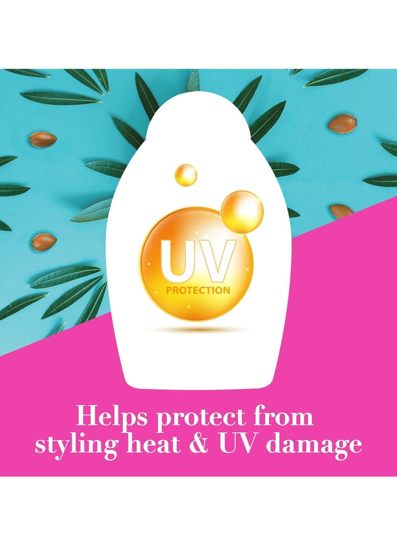 Hair Oil, Renewing + Argan Oil Of Morocco, Extra Penetrating Oil, Dry and Coarse Hair Types, 100 ml