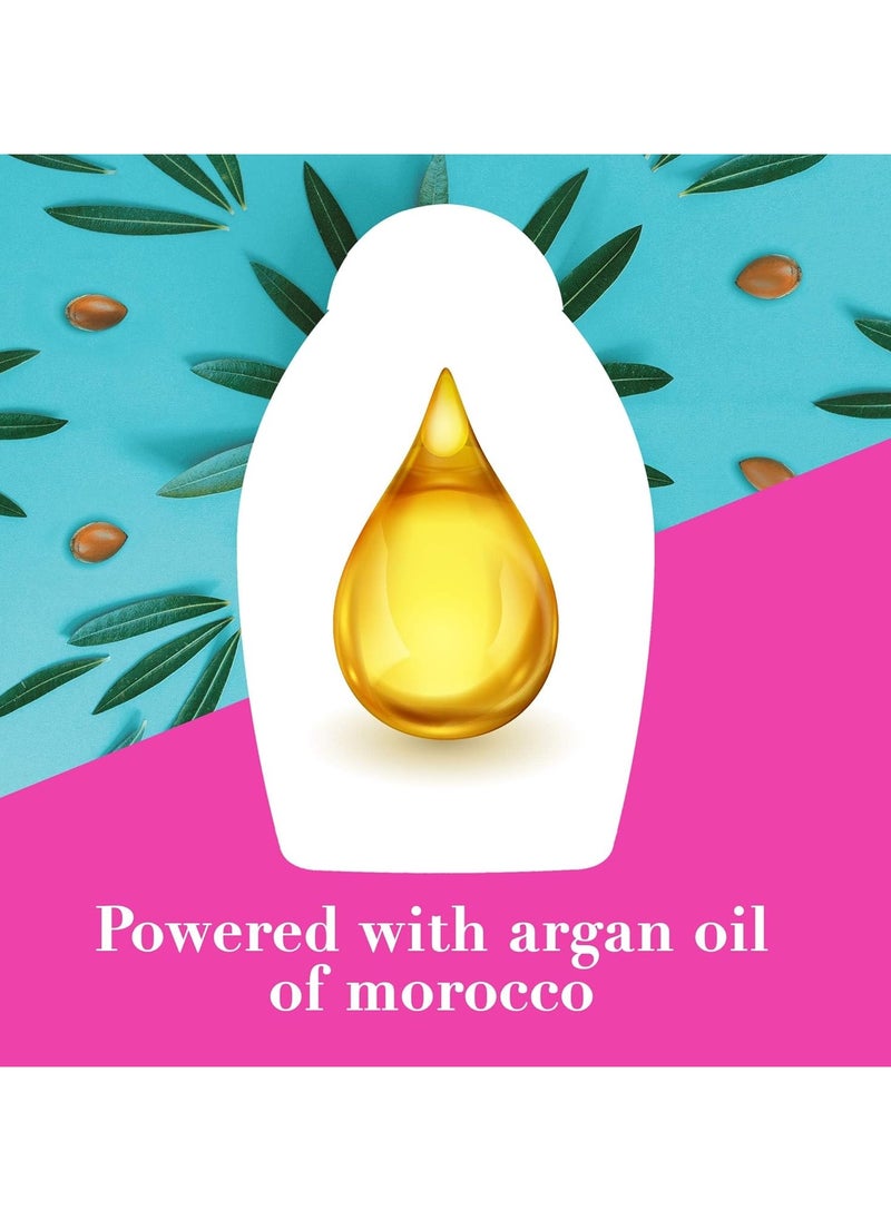 Hair Oil, Renewing + Argan Oil Of Morocco, Extra Penetrating Oil, Dry and Coarse Hair Types, 100 ml