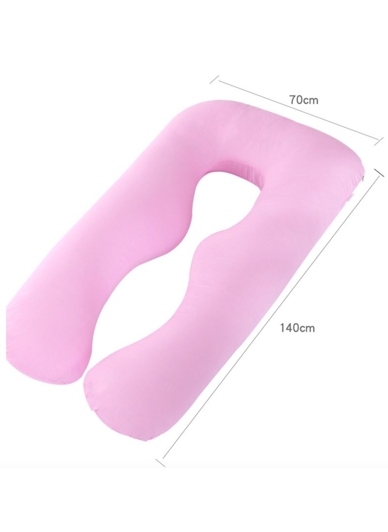 Pregnancy Pillow,U Shaped Full Body Pillow,Maternity Pillow Support for Back,Legs,Neck,Hips for Pregnant Women with Removable Washable,Sciatica Relief