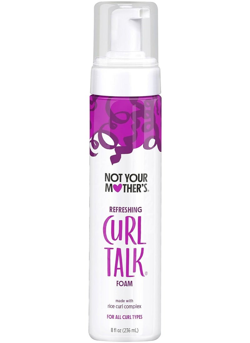Curl Talk Refreshing Curl Foam 236 ML