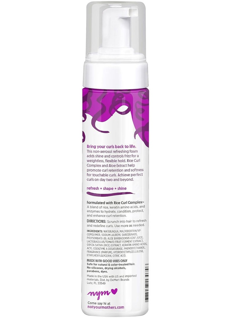 Curl Talk Refreshing Curl Foam 236 ML