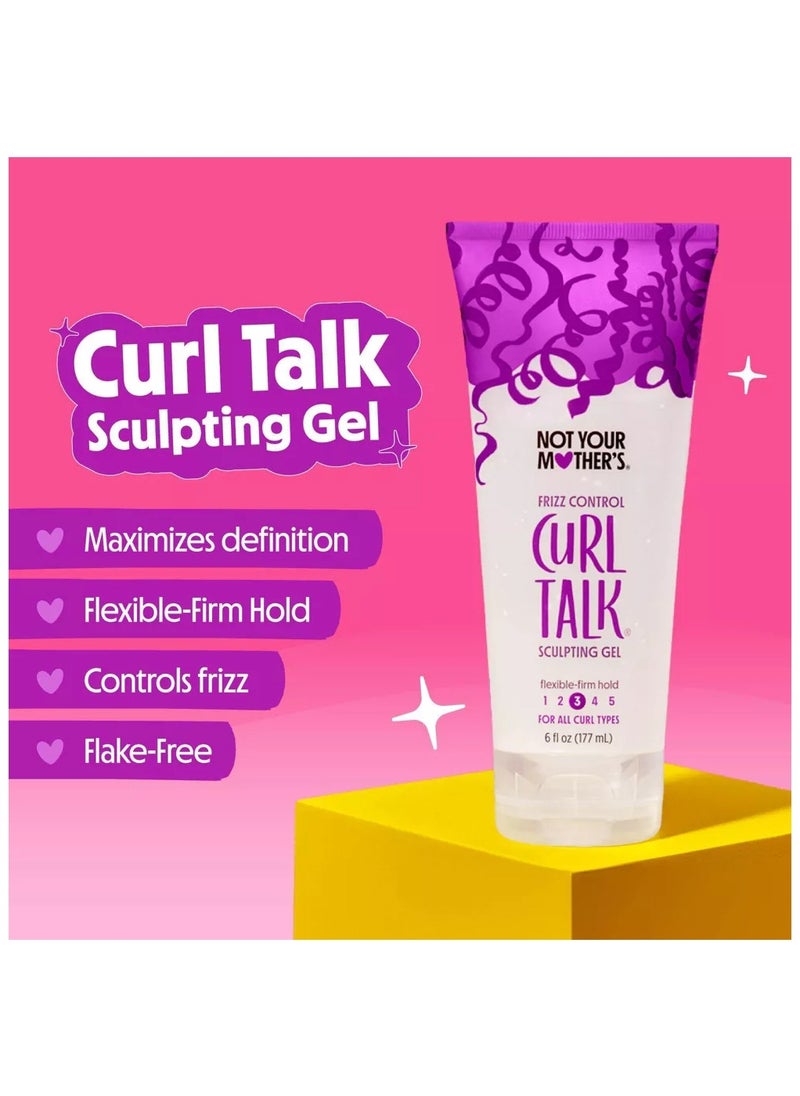 Curl Talk Gel 177 ML