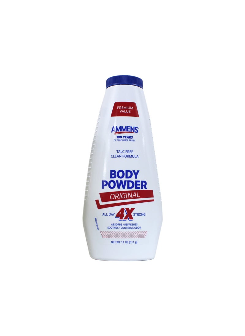 Ammens Body Powder Talc Free Original Formula 11oz