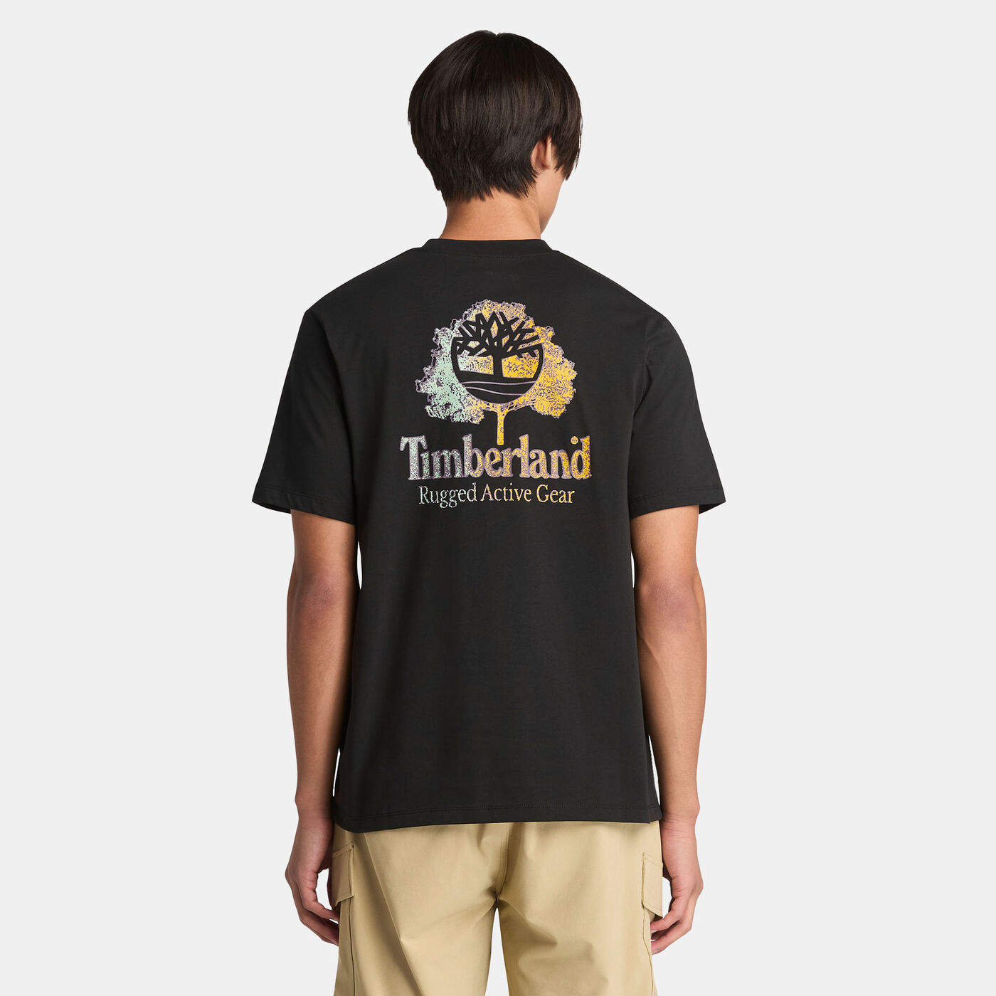 Men's Rugged Active Gear Graphic T-Shirt