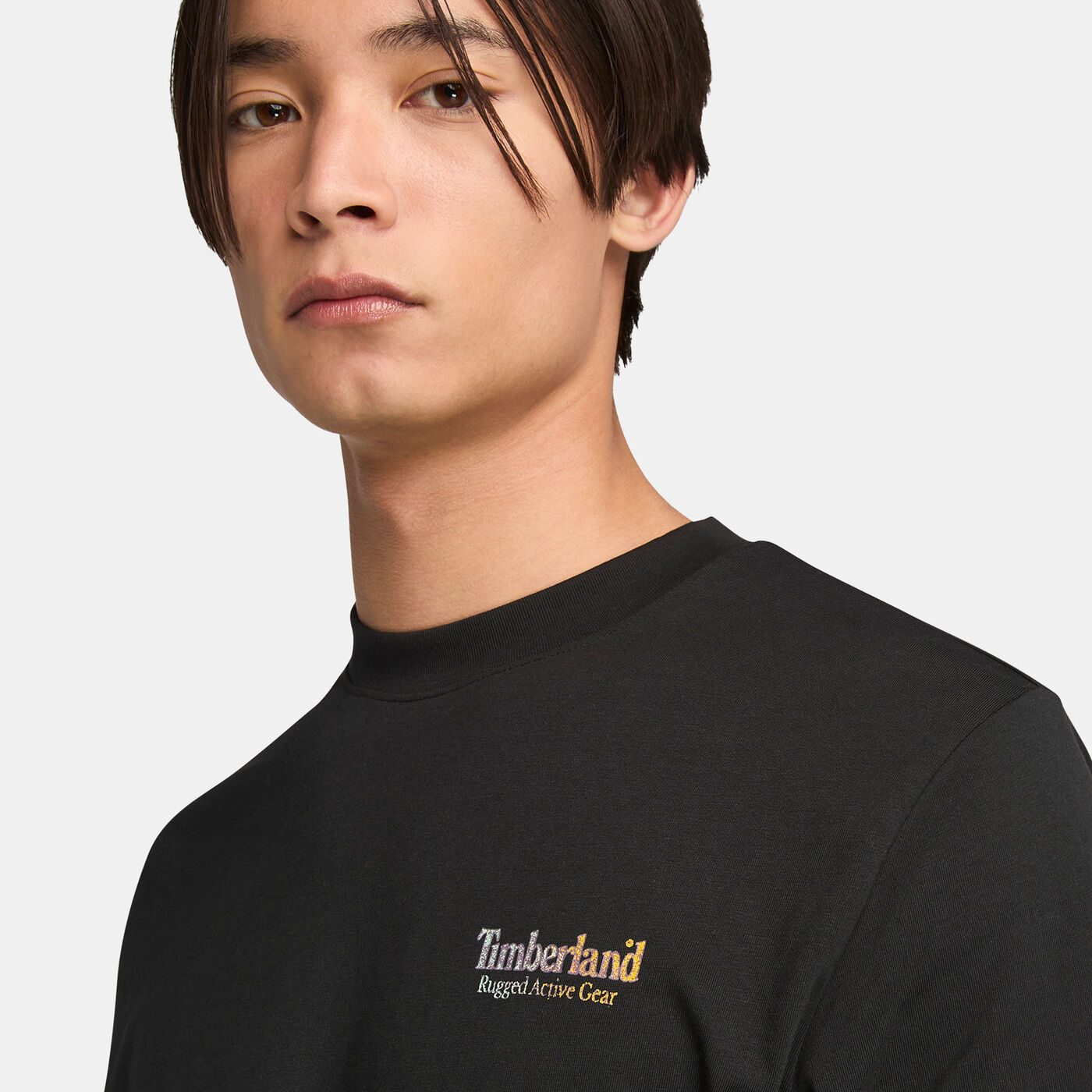 Men's Rugged Active Gear Graphic T-Shirt