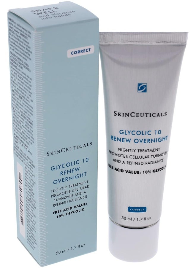 Glycolic 10 Renew Overnight Cream