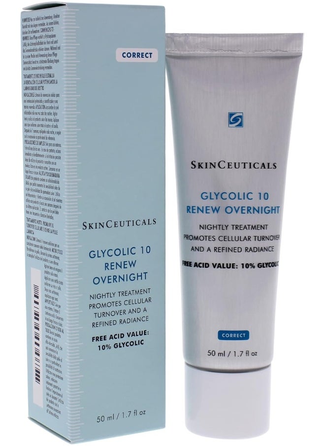 Glycolic 10 Renew Overnight Cream