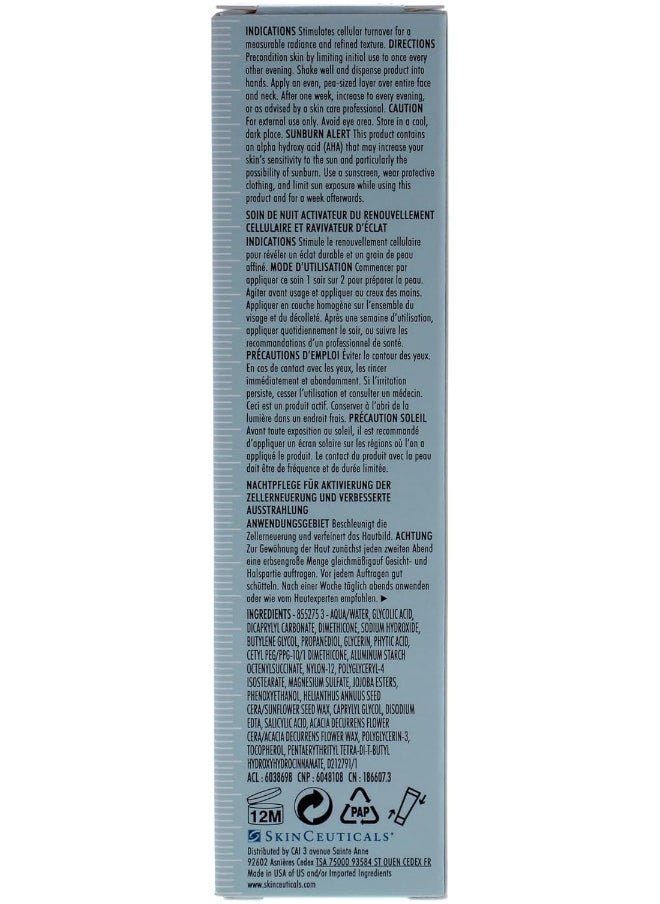 Glycolic 10 Renew Overnight Cream