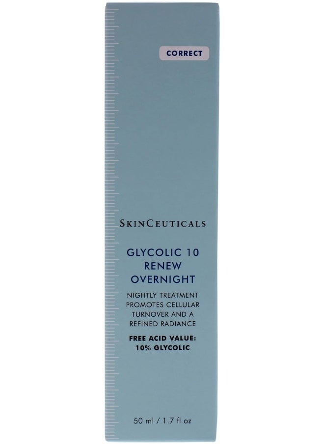 Glycolic 10 Renew Overnight Cream