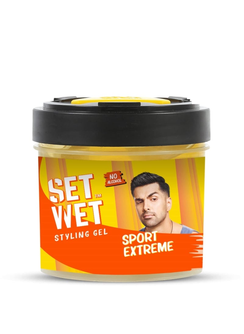 Set Wet Hair Gel Ultimate Hold, 250ml