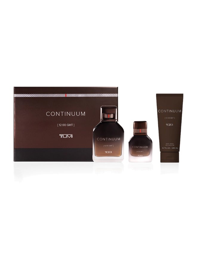 CONTINUUM 12:00GMT EDP 100ml With 30ml Plus Shower Gel - Gift Set